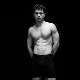BRIZIO BLACK BOXER BRIEFS - Monastery